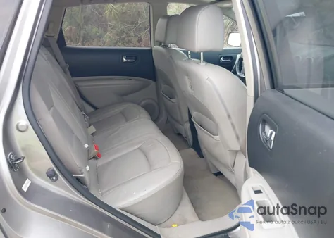 2008 Nissan Rogue Sl from USA, damaged, VIN JN8AS58VX8W406859